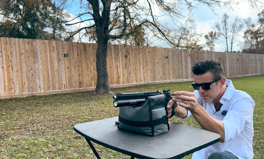 Pinty Buster PCP Pistol Tested – My First-Hand Shooting Impressions