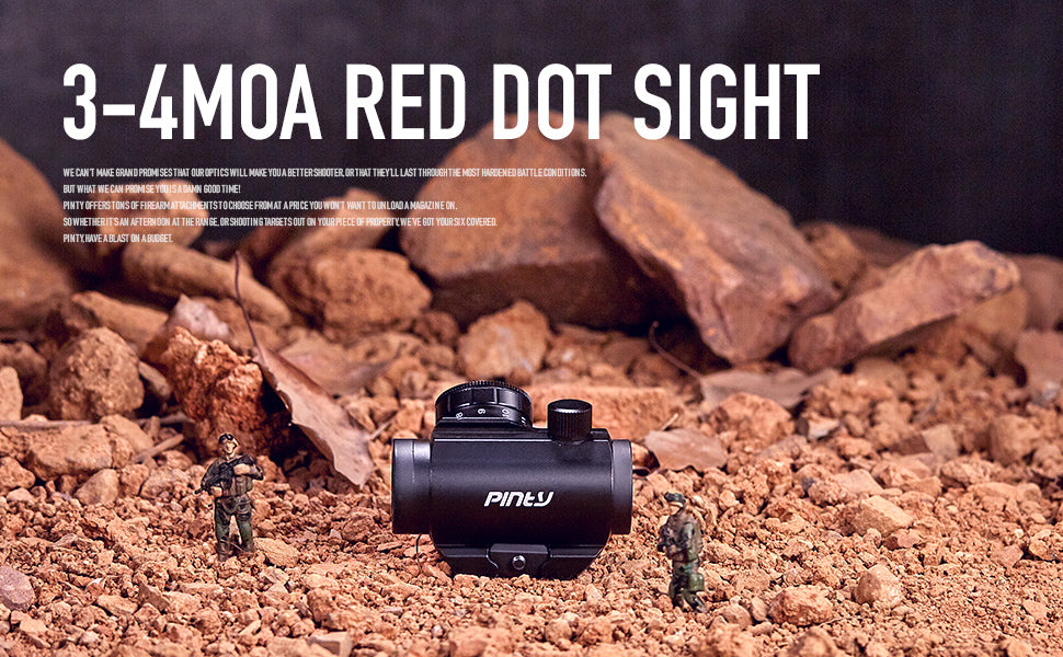 Red Dot Sights vs Laser Sights Explained