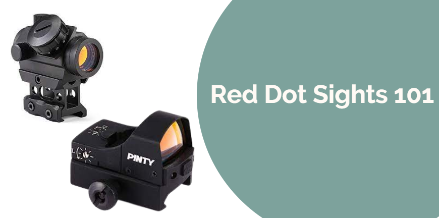 The 3 Benefits Of Using A Red Dot Sight | Pinty Scope – Pinty Scopes