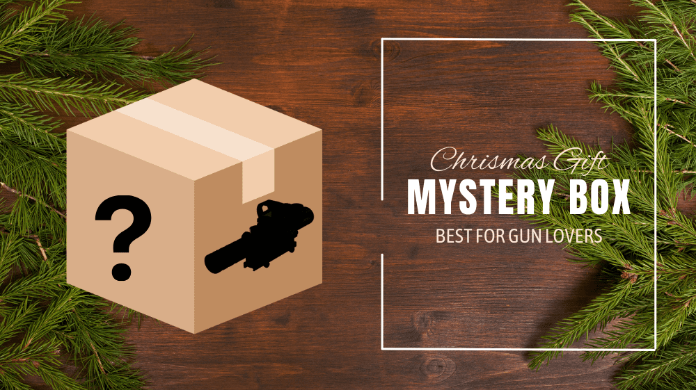 Pinty Scopes | Top Christmas Gift for Gun Lovers: Affordable and Thrilling Mystery Box of Rifle Scopes and Red Dot Sights