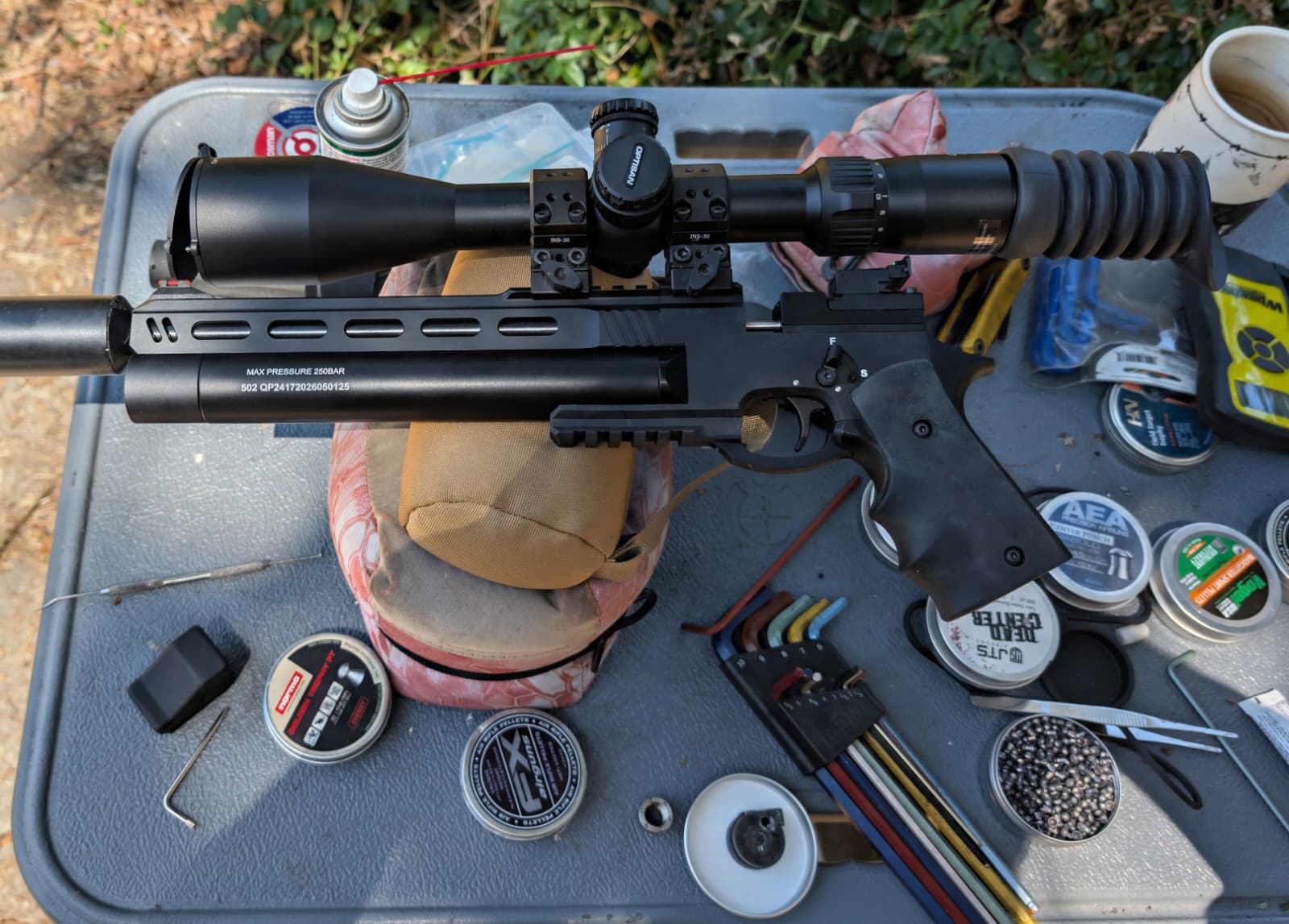 Pinty Buster PCP Air Pistol: What Makes This Compact PCP Stand Out?