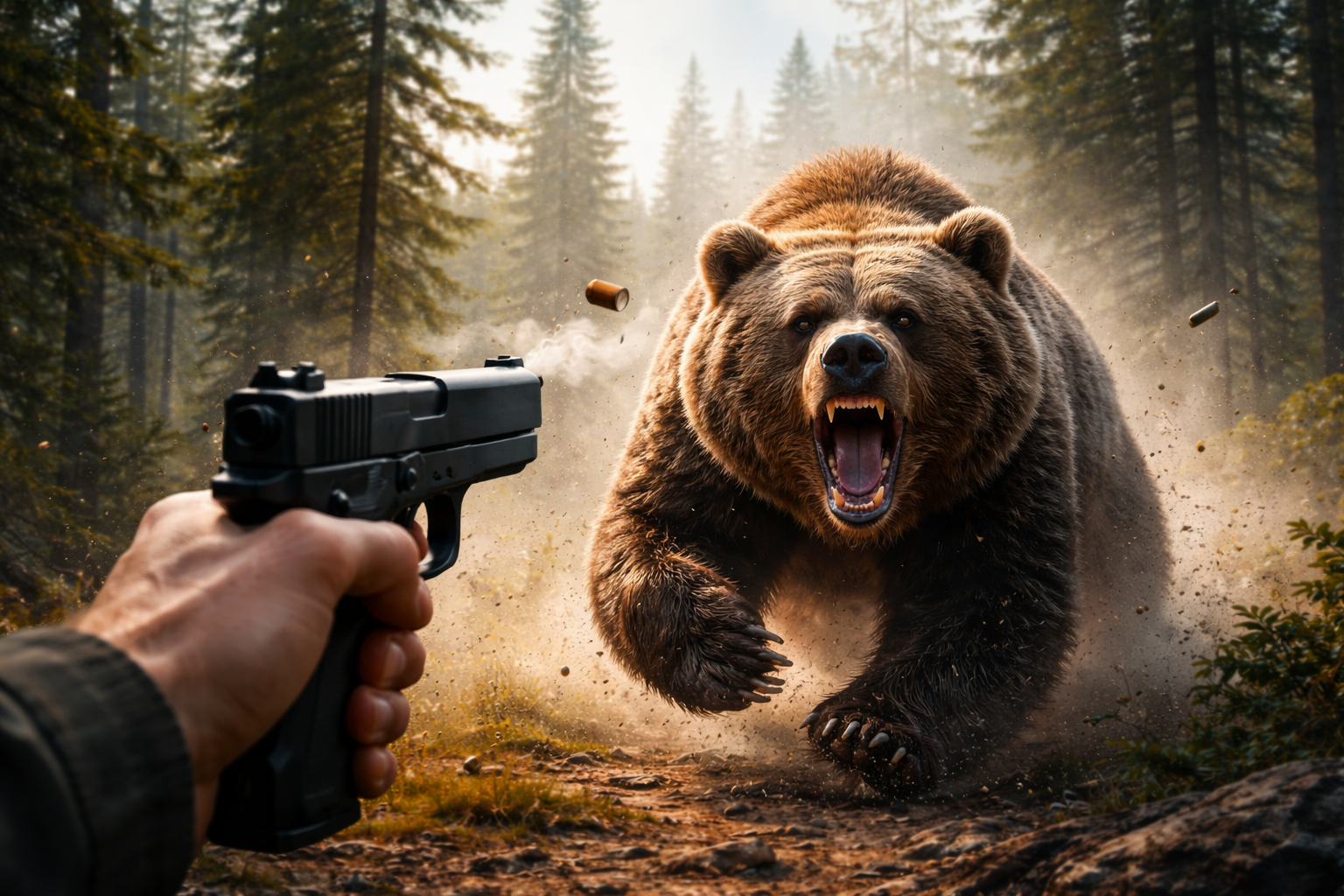 Will a 9mm Stop a Bear? Facts, Risks & Effectiveness Explained