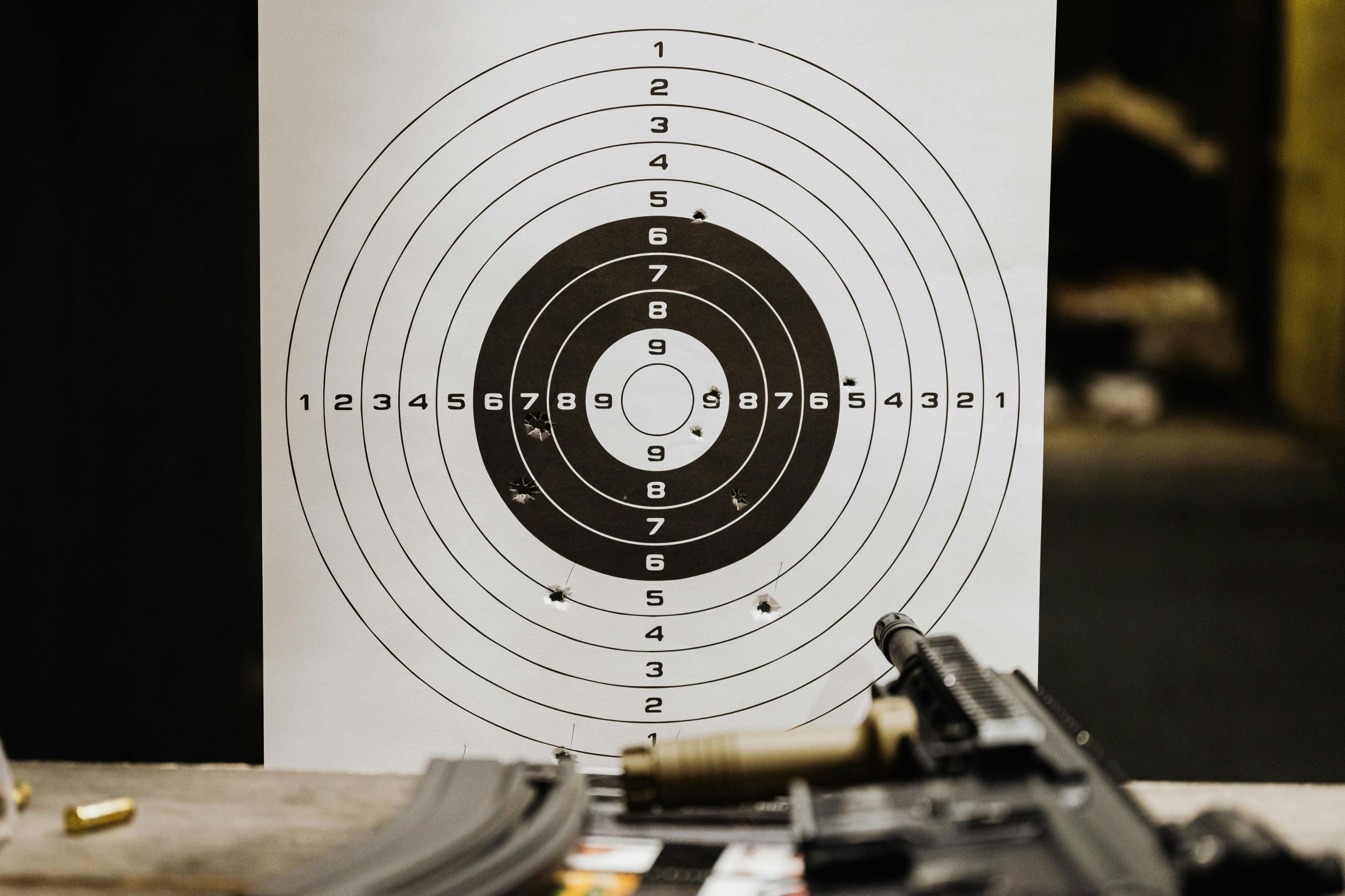 how to boresight a rifle with a red dot