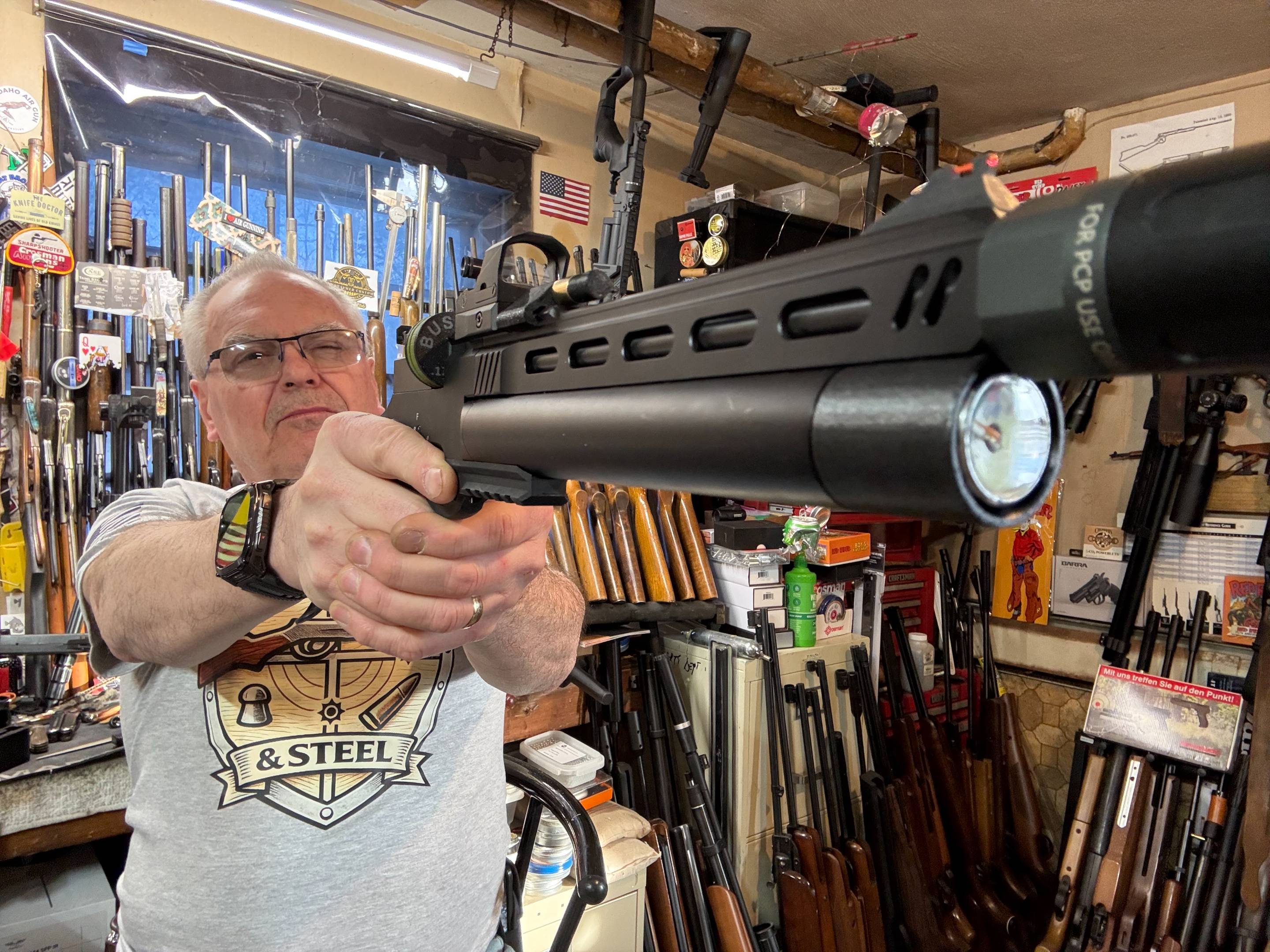 Top 5 Features of a Quiet PCP Air Rifle for Backyard Plinking – Pinty ...