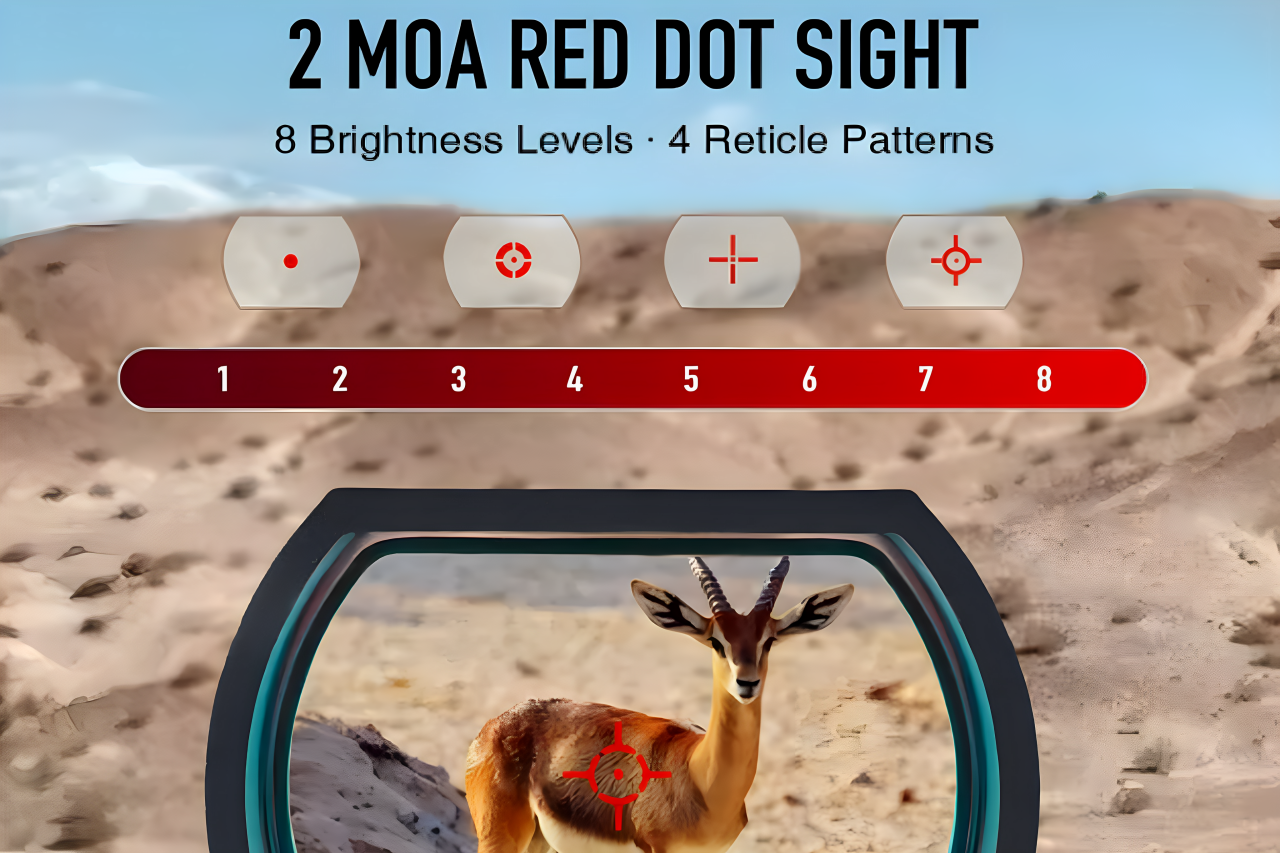 Understanding MOA in Red Dot Sights What It Means and Why It Matters