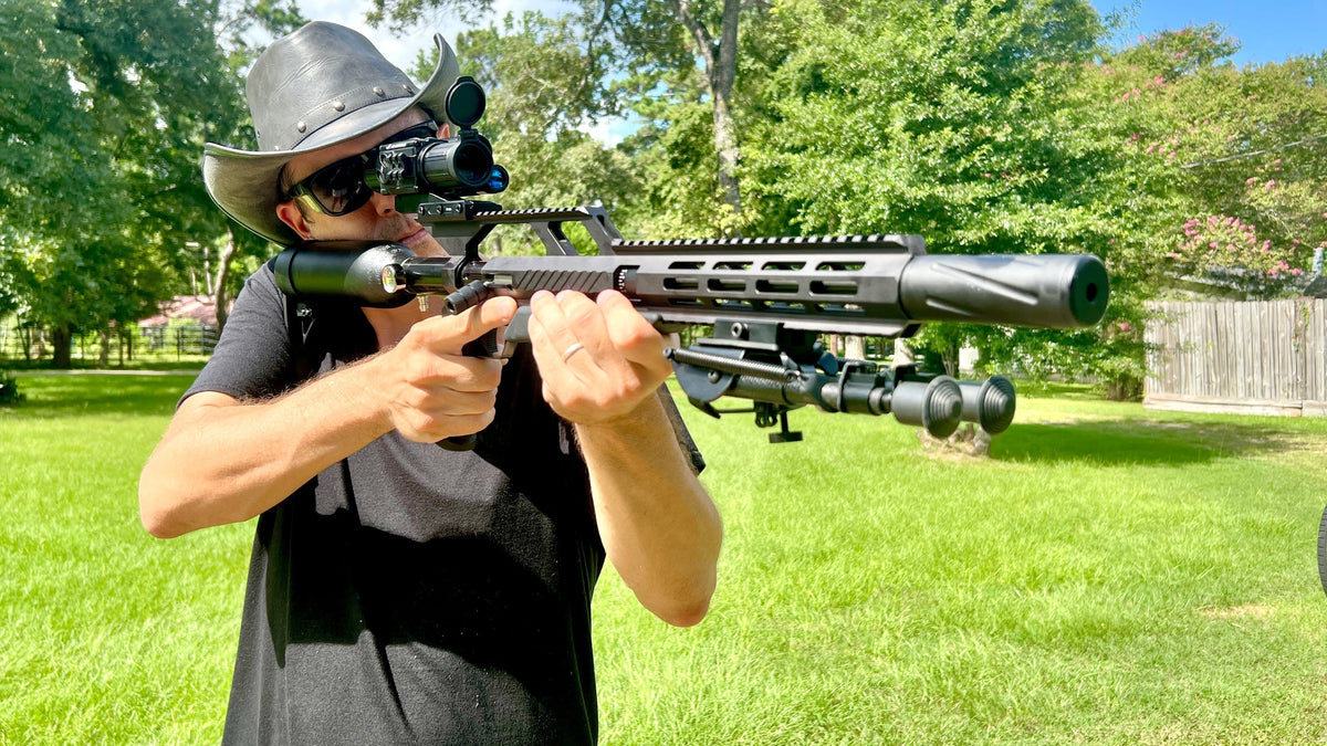 How Far Does a Pellet Gun Shoot? – Pinty Scopes