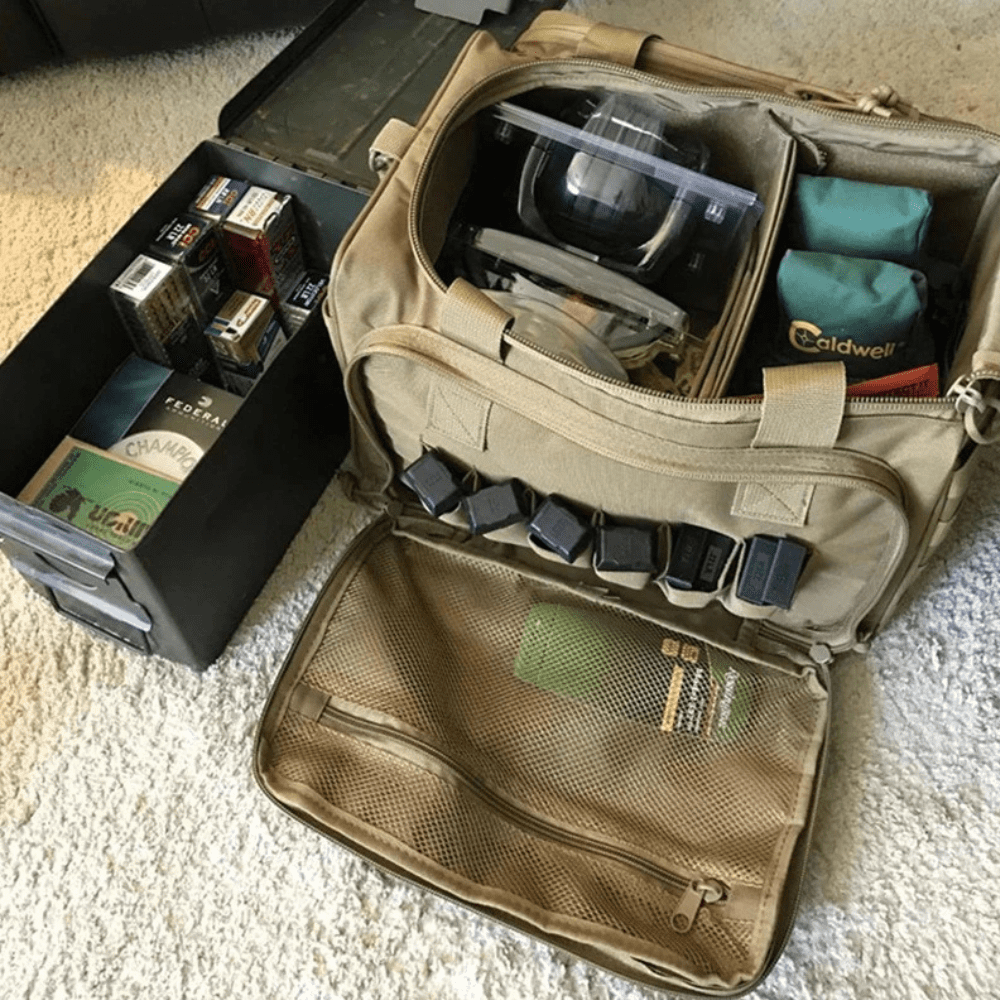 900D Tactical Range Bag Waterproof for Trekking Fishing Hunting Camping