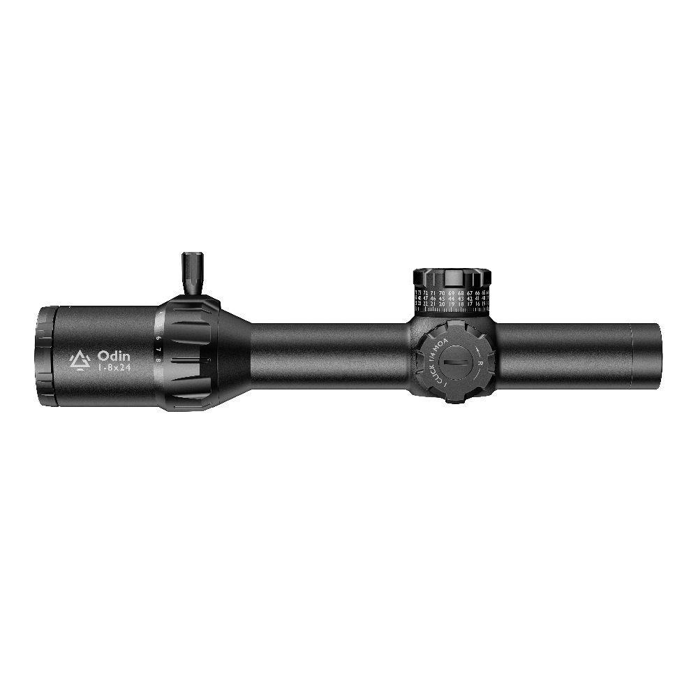 Gunnr Odin ED 1-8×24 FFP LPVO Rifle Scope