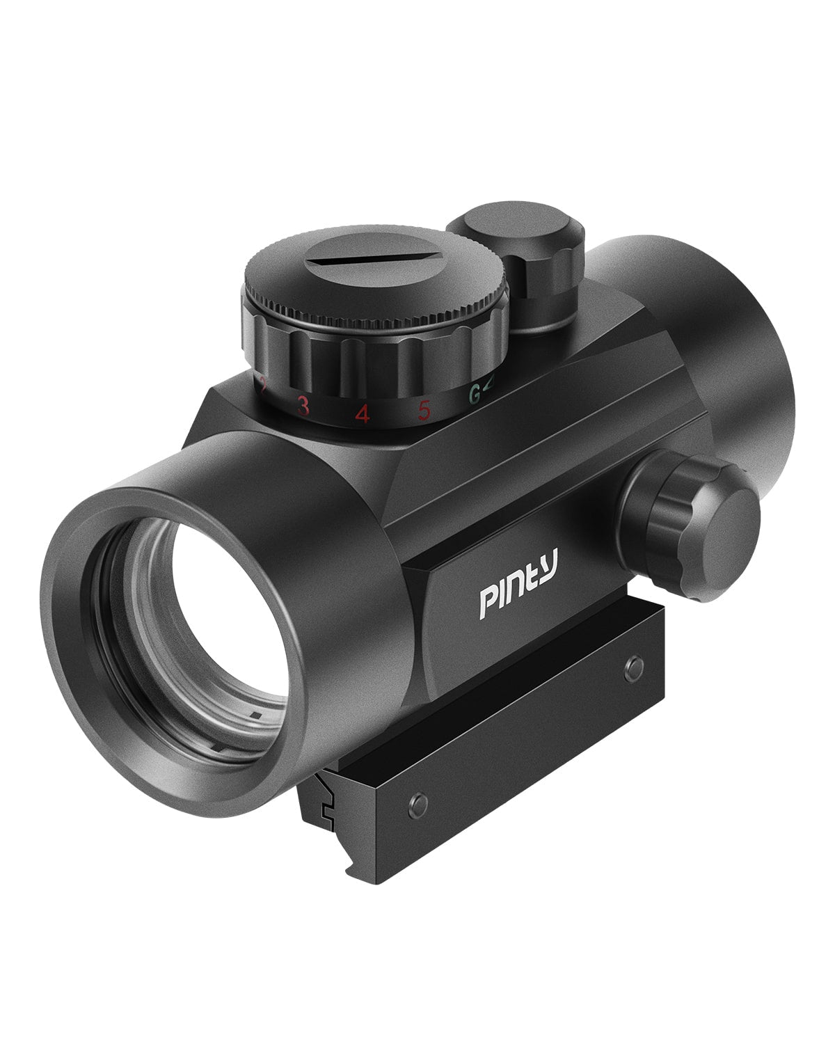 1x40mm Reflex Red Green Dot Sight Riflescope with Free 11mm & 20mm Mount Rails