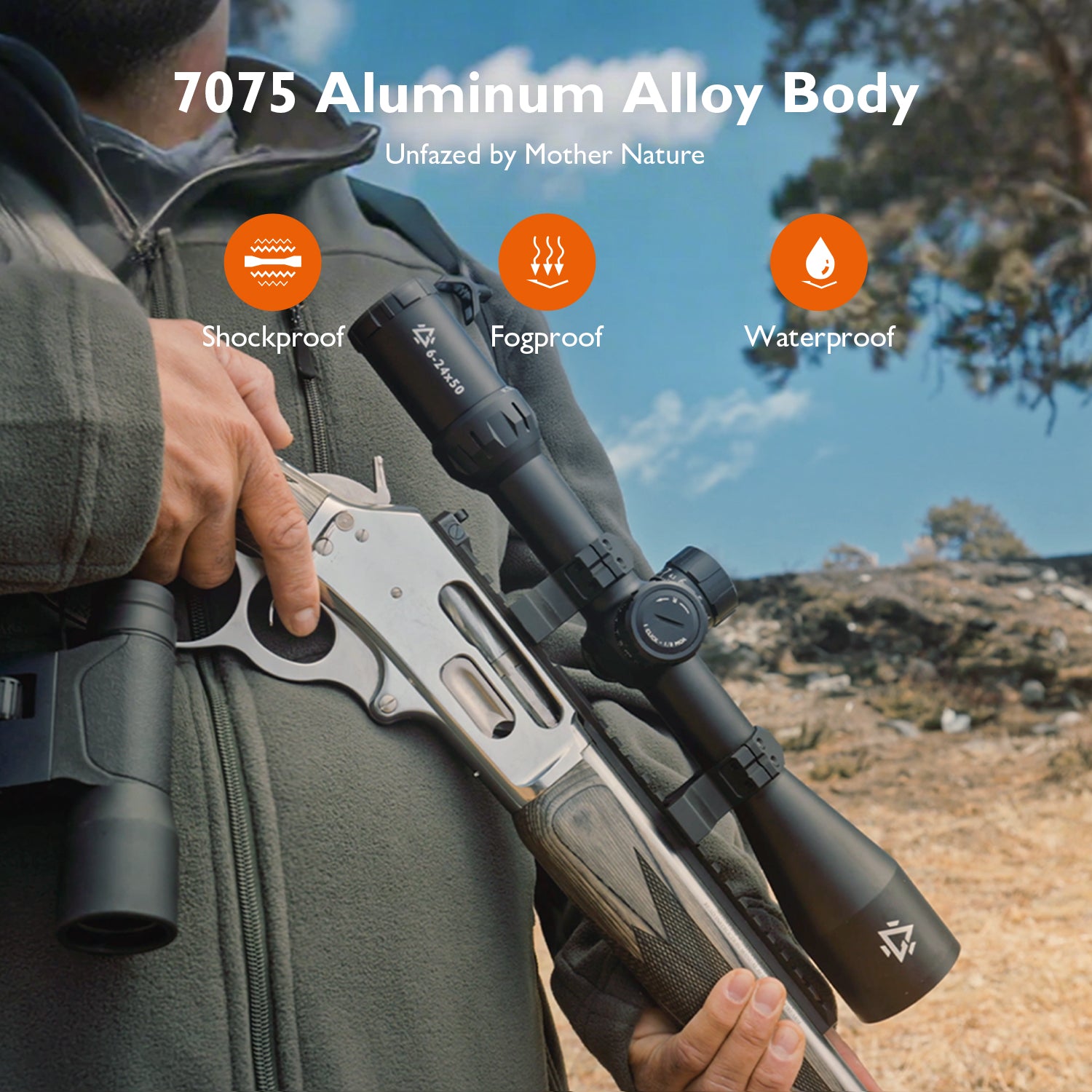 Gunnr Heimdall HD 6-24x50 FFP Rifle Scope