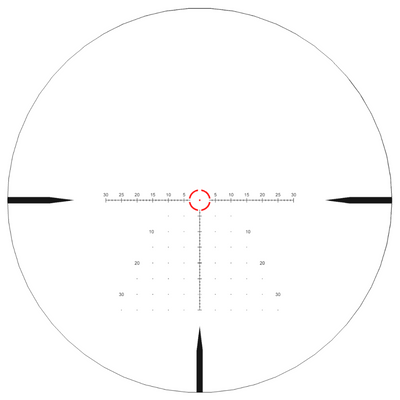 Thor ED 2-12×44 FFP Rifle Scope