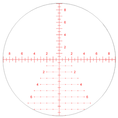 Thor ED 6-24×56 FFP Rifle Scope