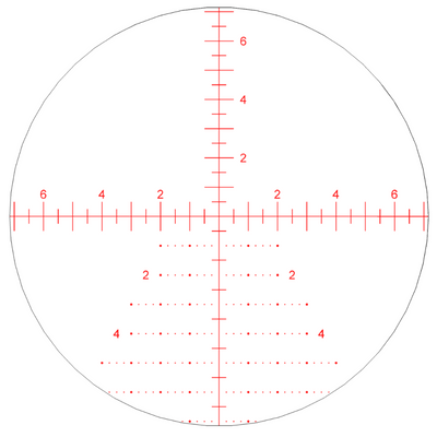 Thor ED 5-30×56 FFP Rifle Scope
