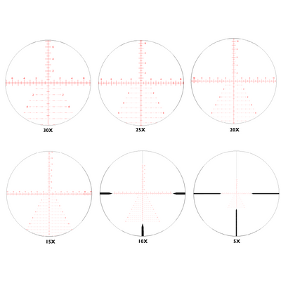 Thor ED 5-30×56 FFP Rifle Scope