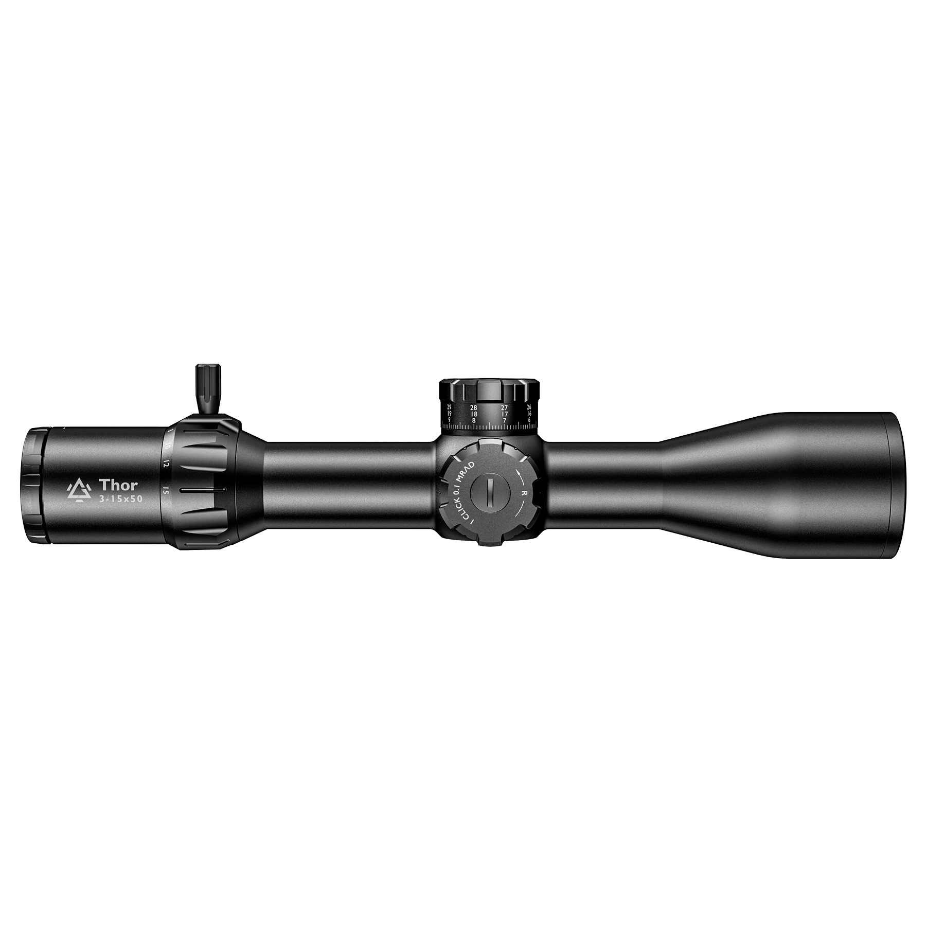 Thor ED 3-15×50 FFP Rifle Scope