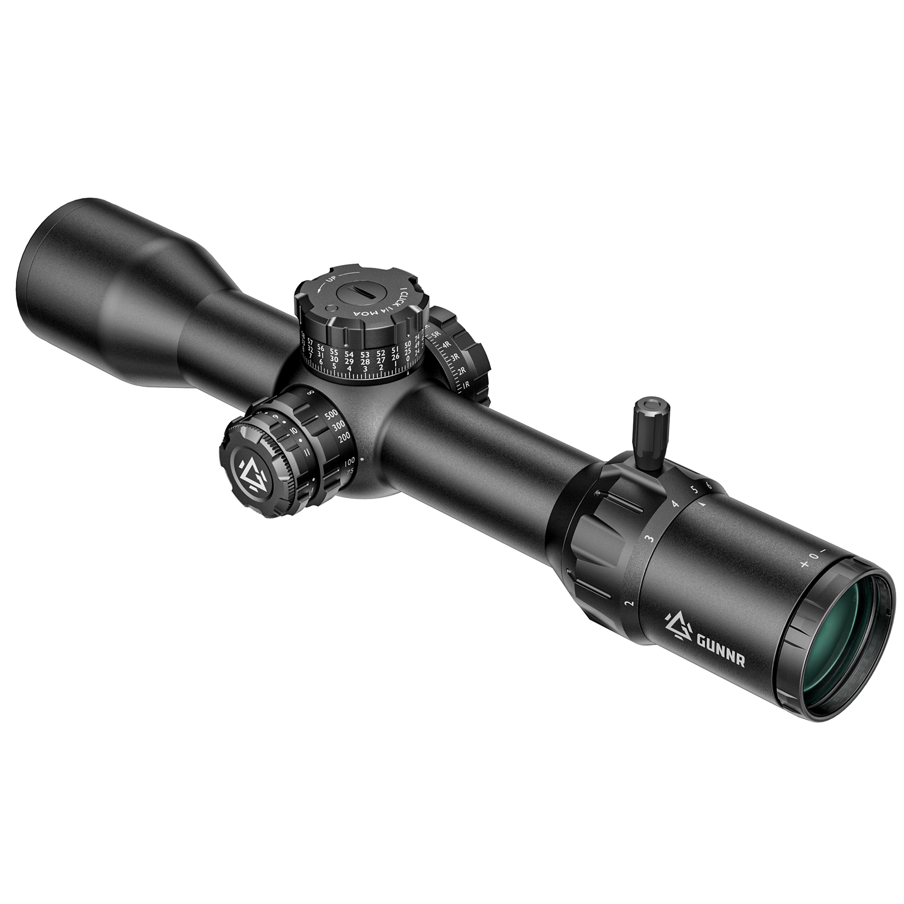 Thor ED 2-12×44 FFP Rifle Scope