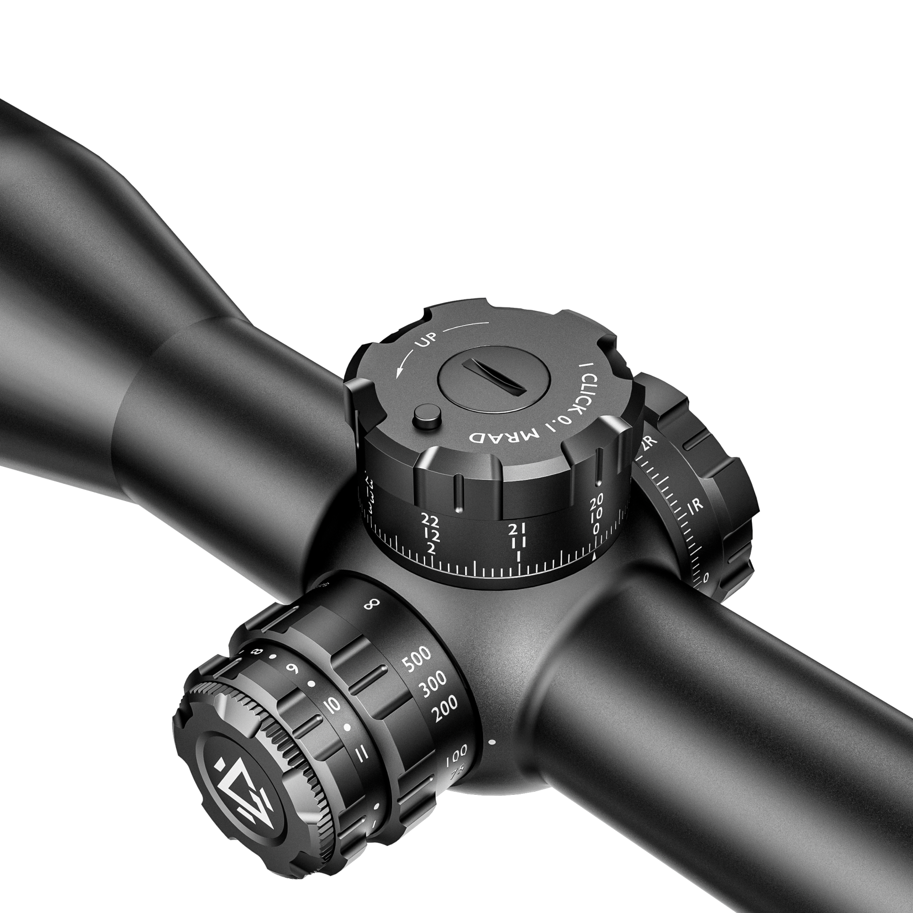 Thor ED 3-15×50 FFP Rifle Scope