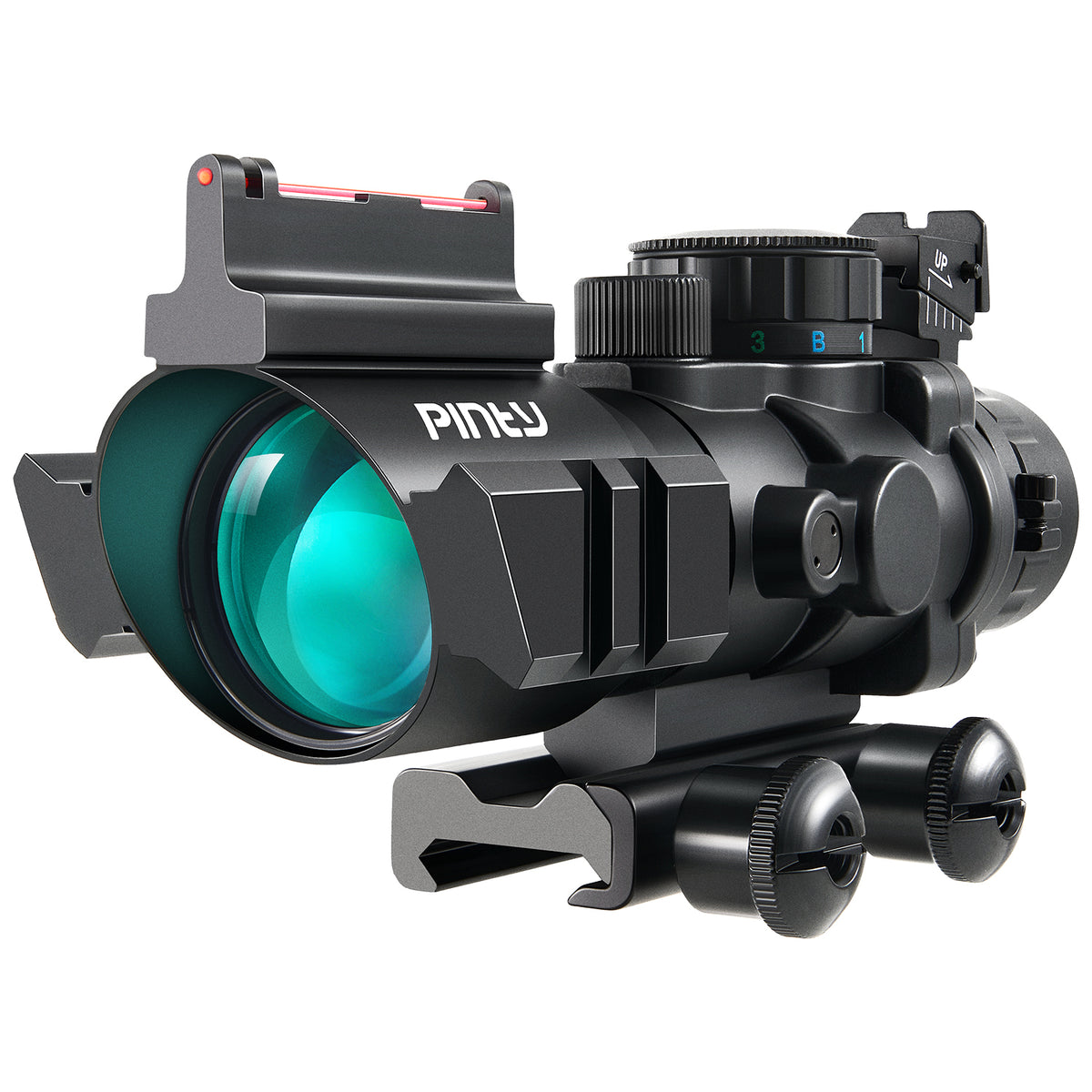 POLICE INVESTIGATOR ビッグベイト 2色セット Pinty Vexa 4x32 Prism Scope