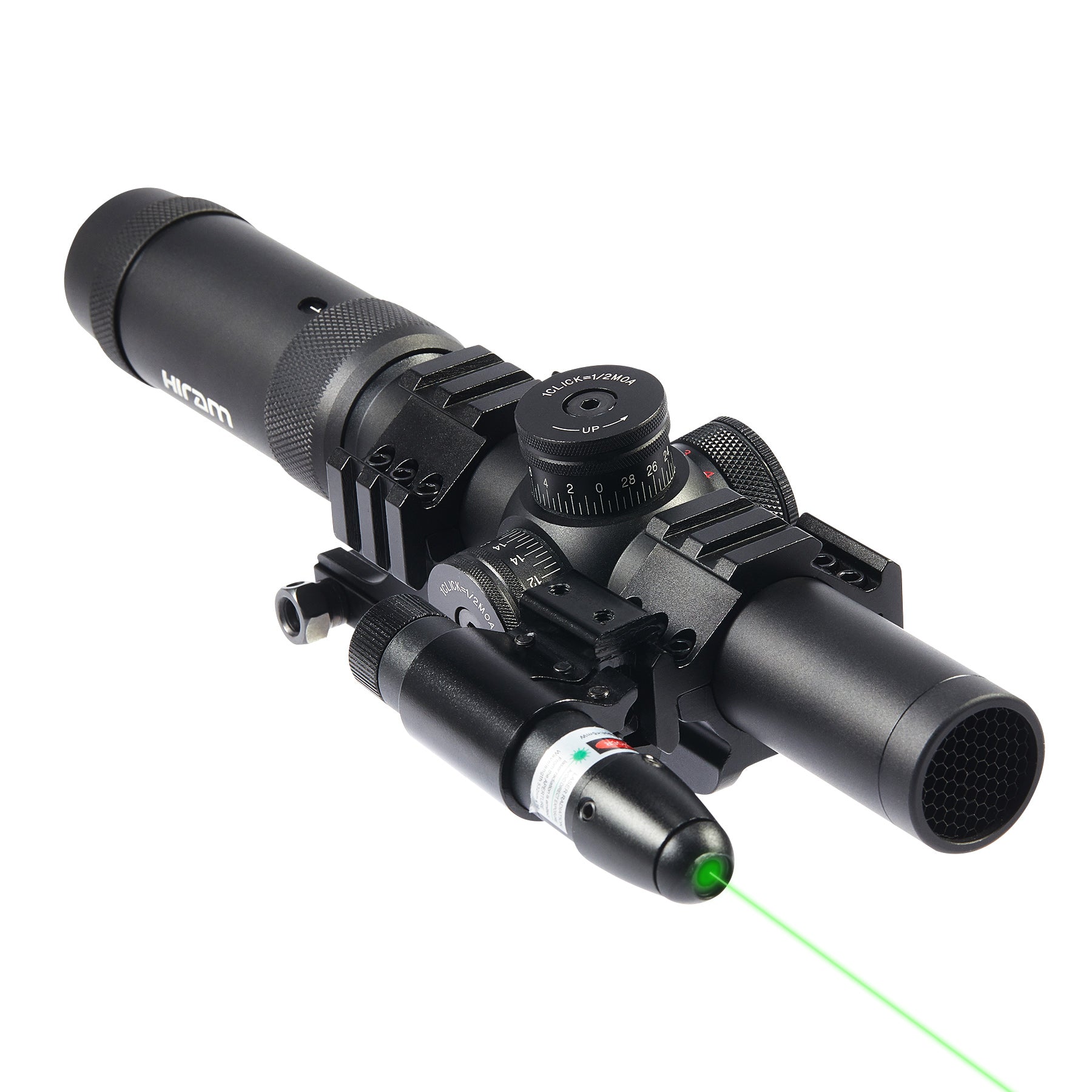 Integrated 532nm Green Laser