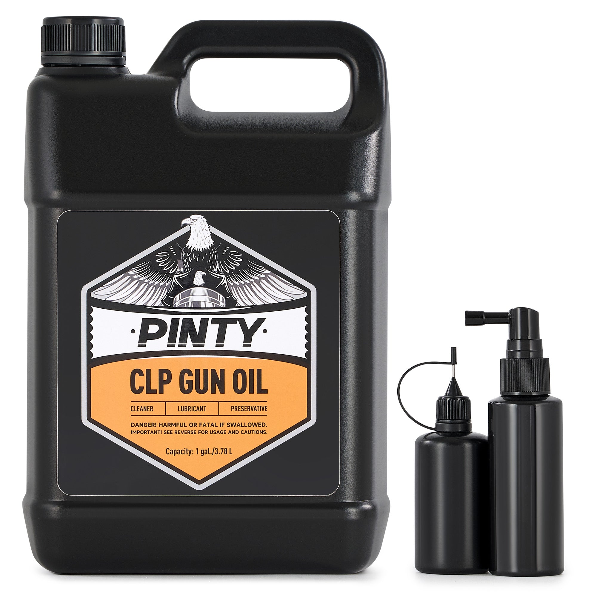 3 in 1 Gallon Gun Oil Kit Set