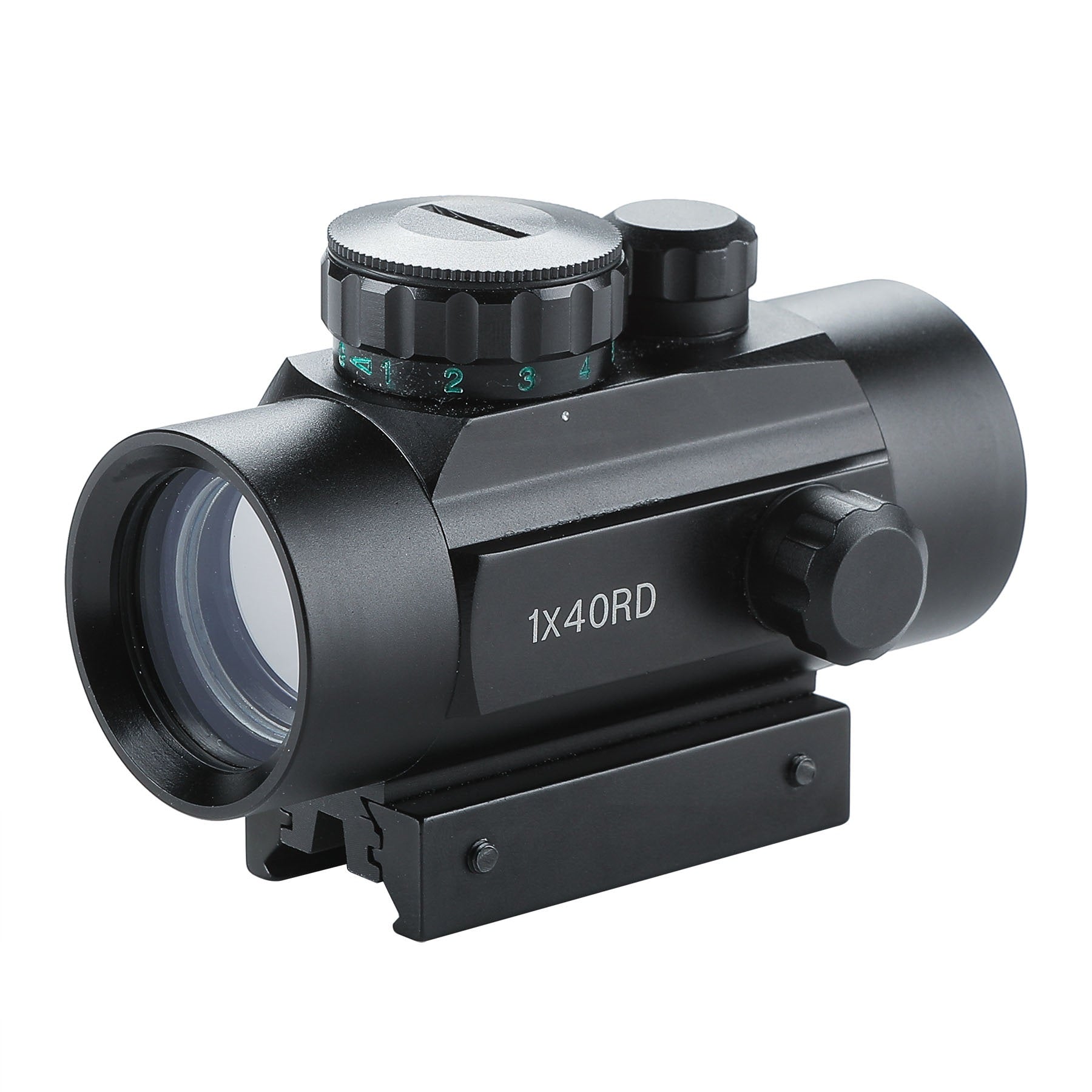 1x40mm Reflex Red Green Dot Sight Riflescope 