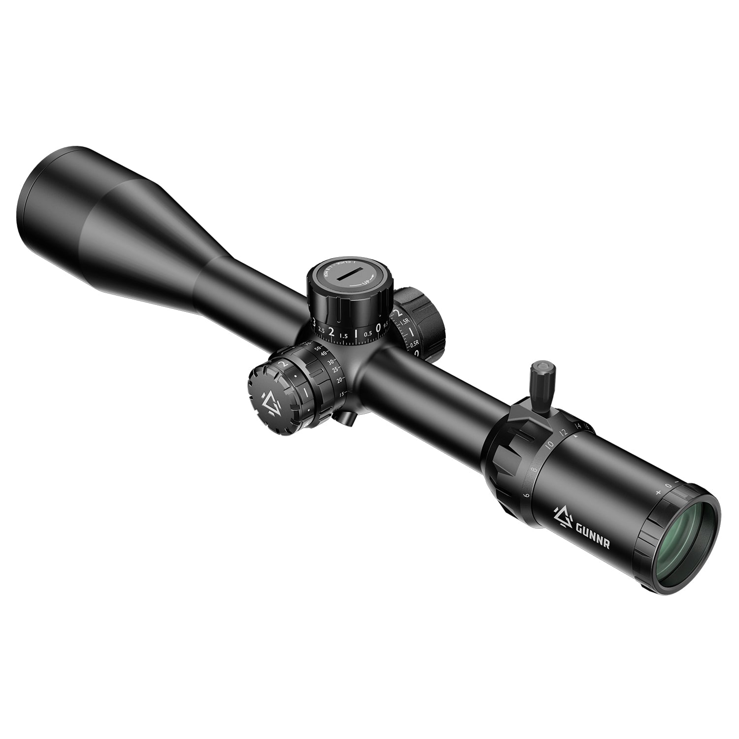 Gunnr Heimdall HD 6-24x50 FFP Rifle Scope