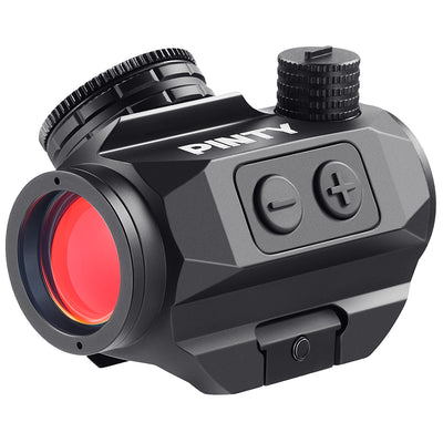 Pinty Scopes-2MOA Red Dot Sight, Smiley Face Reticle