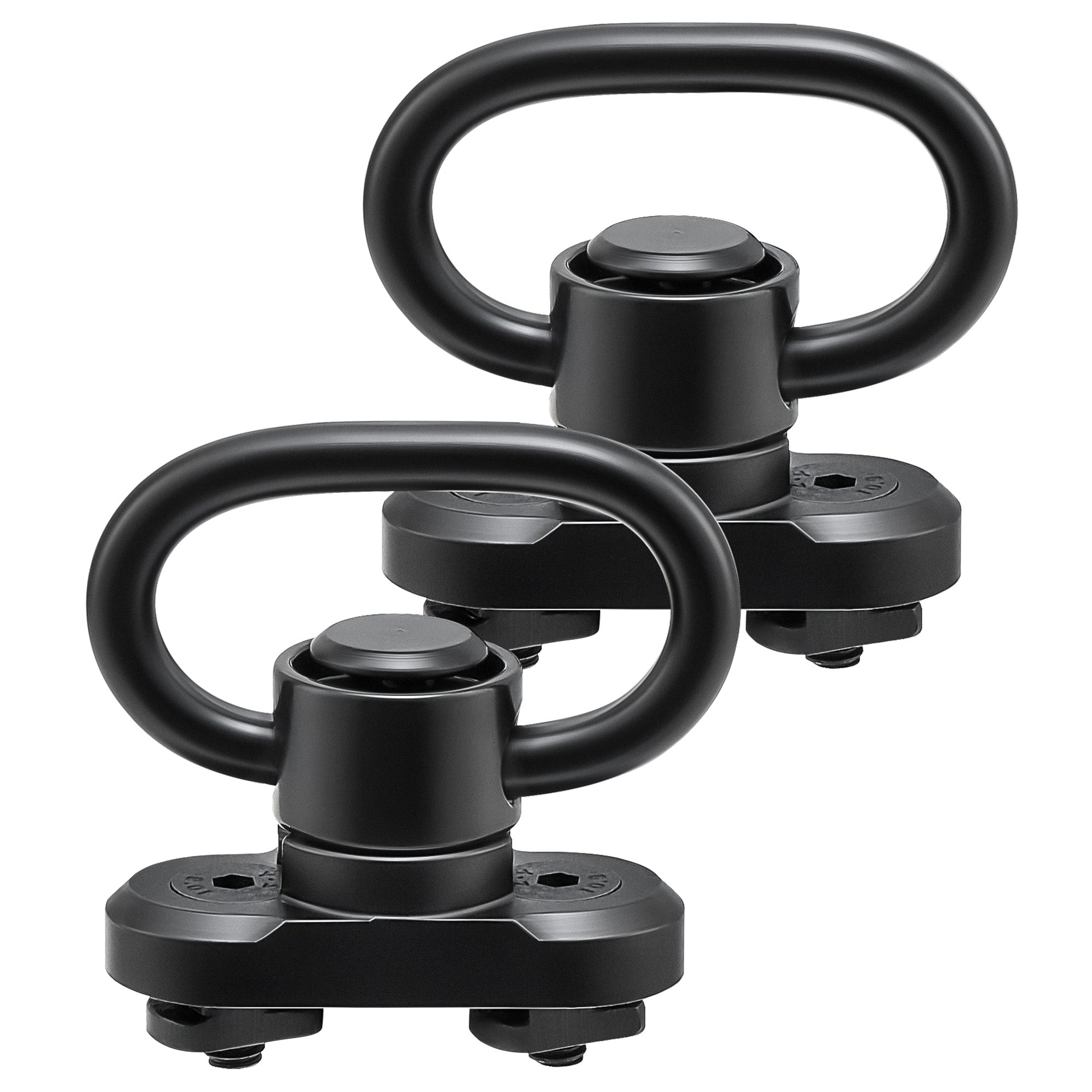 M-Lok Sling Mount 1.25" Two Point Sling Swivel Mount Quick Detach Sling Attachment with Press Button