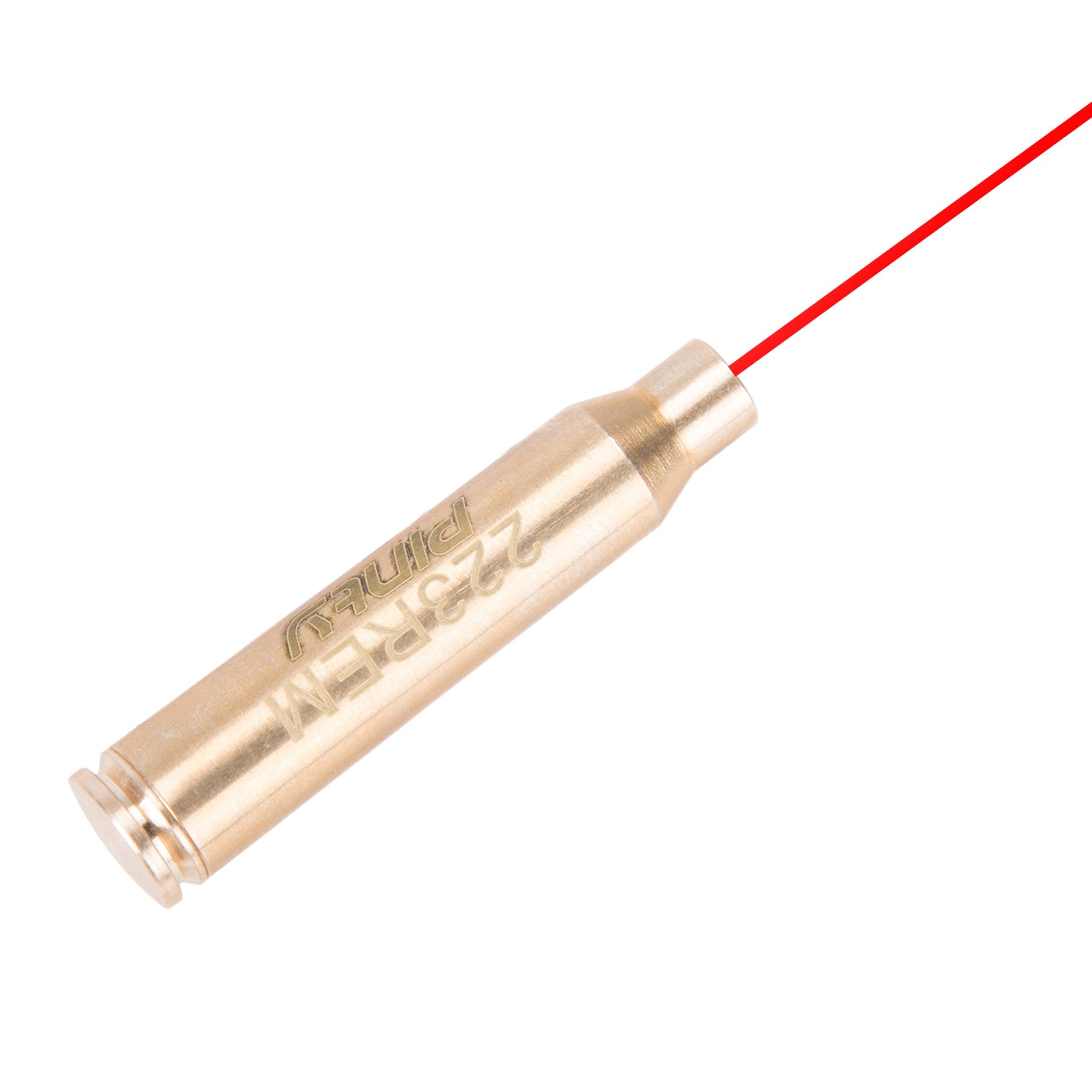 Highly-Visible Red Laser