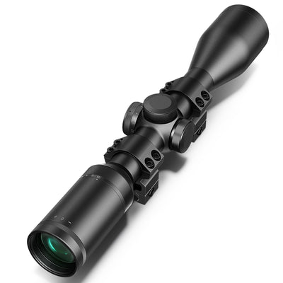 3-12x44 Rifle SFP Optical Scope with R-02 Crosshair Reticle