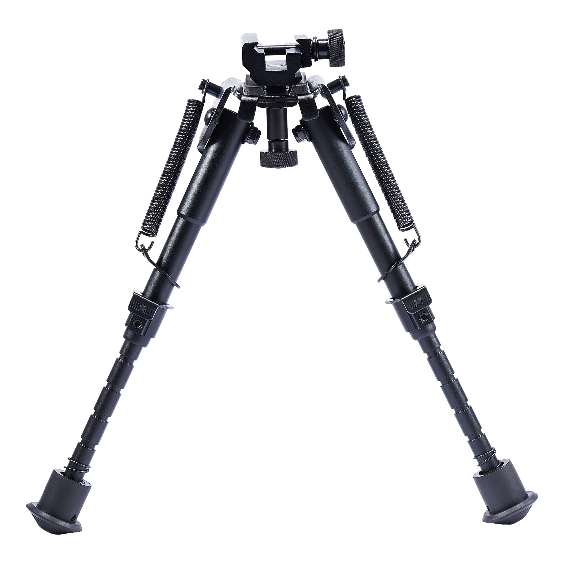 Tactical Rifle Bipod (6"-9") with 360 Degree Swivel Adapter