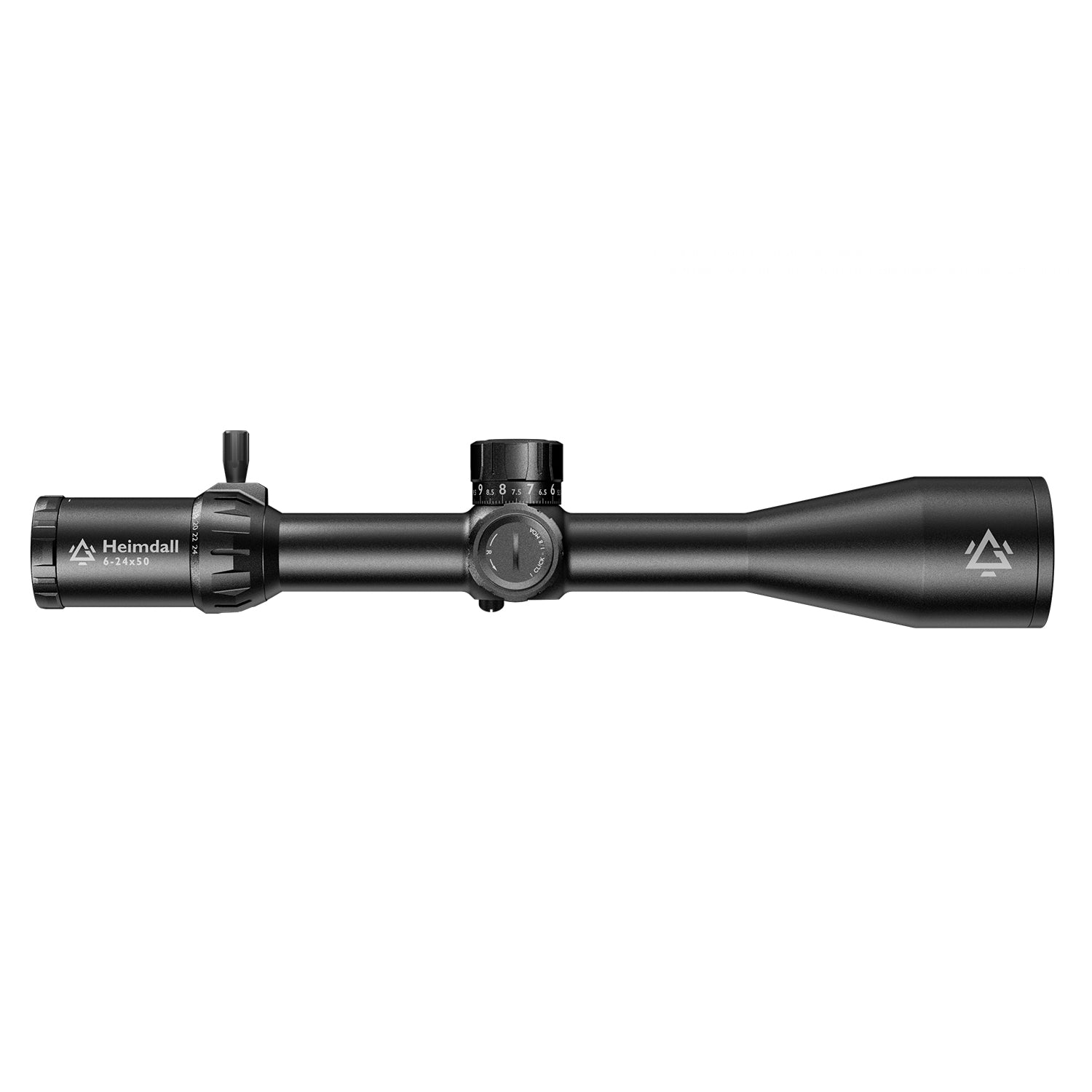 Gunnr Heimdall HD 6-24x50 FFP Rifle Scope