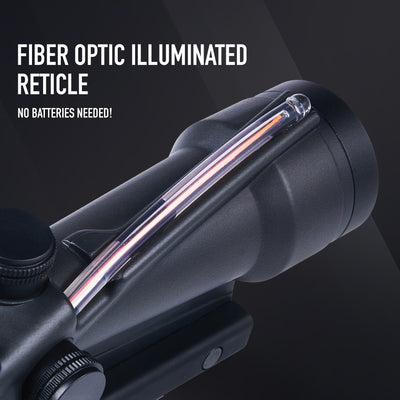 Pinty Nova 5x35 Prism Scope