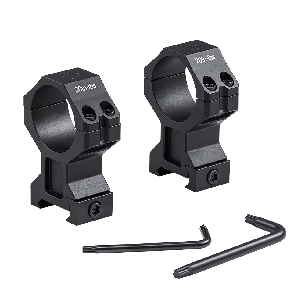 Gunnr Gulltoppr 1.5 in 30mm Rifle Scope Rings