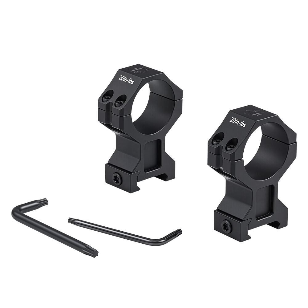 Gunnr Gulltoppr 1.5 in 30mm Rifle Scope Rings