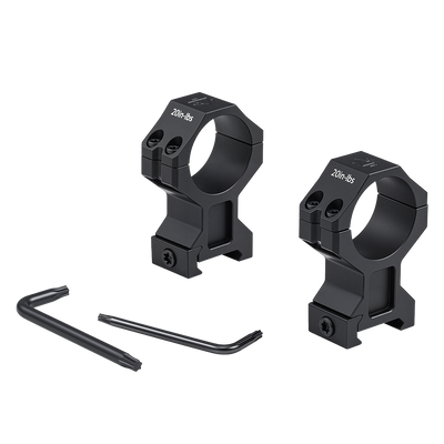 Gunnr Gulltoppr 1.5 in 30mm Rifle Scope Rings