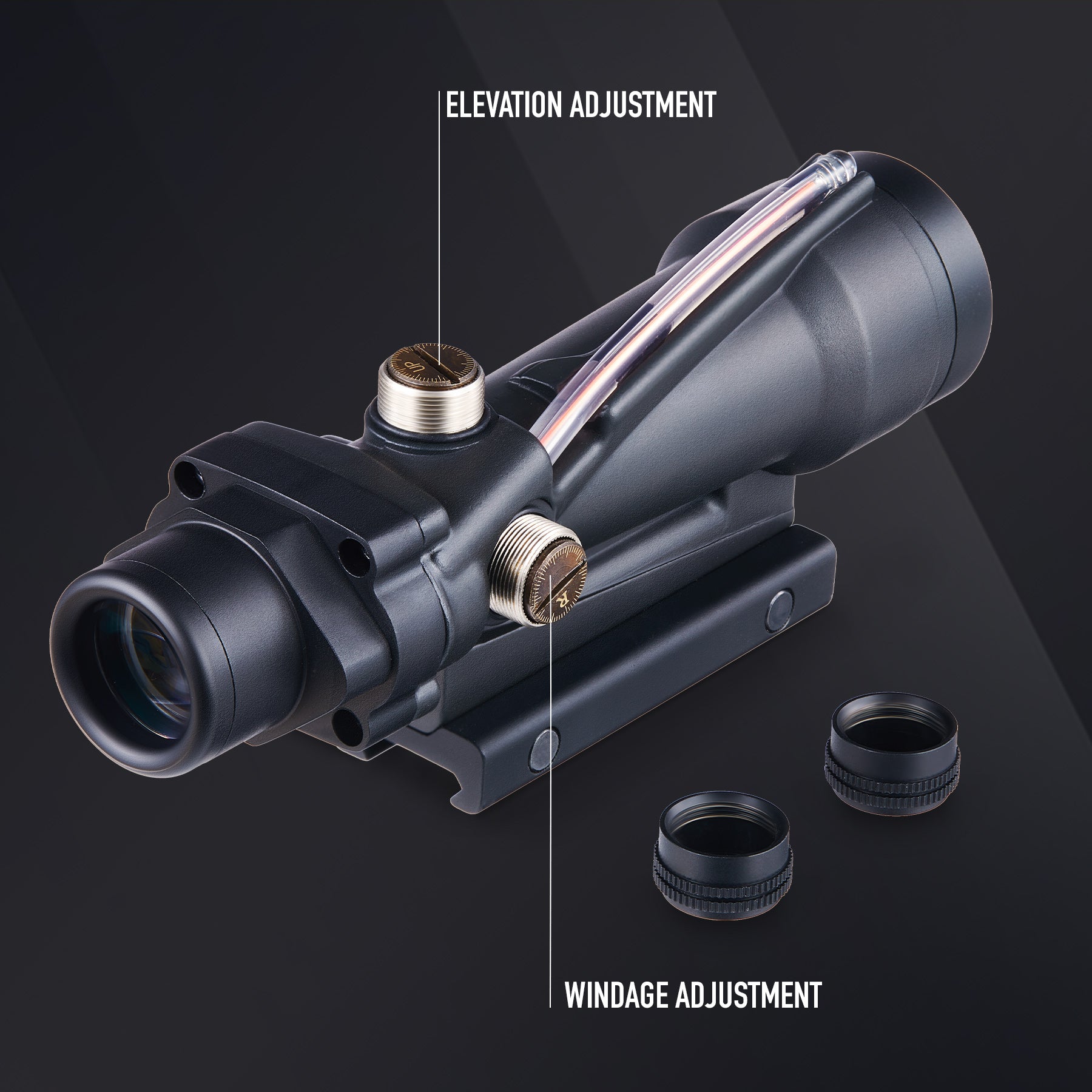 Pinty Nova 5x35 Prism Scope