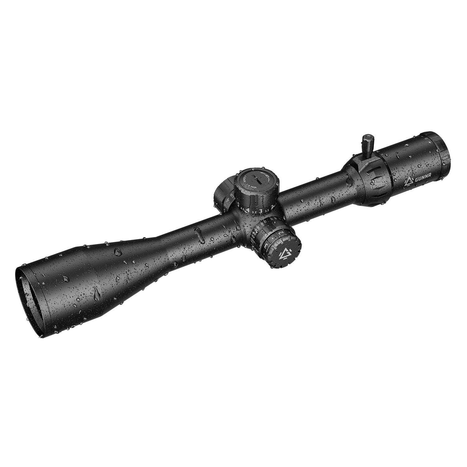 Gunnr Heimdall HD 6-24x50 FFP Rifle Scope