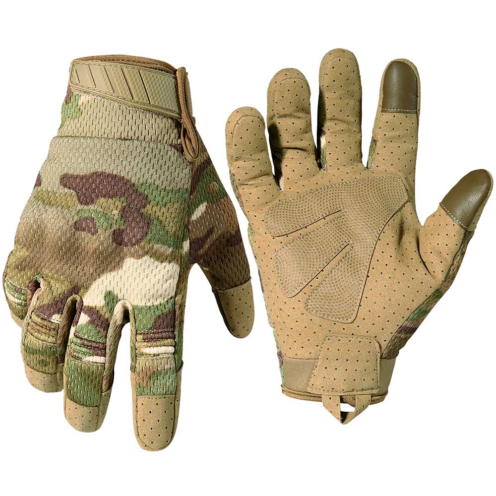 Tactical Gloves Touch Screen For Cycling Riding Running Paintball