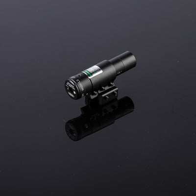 4-16x50 EG Riflescope Kit, Dot Laser, Reflex Sight, Green Laser, Offset Rail Mount