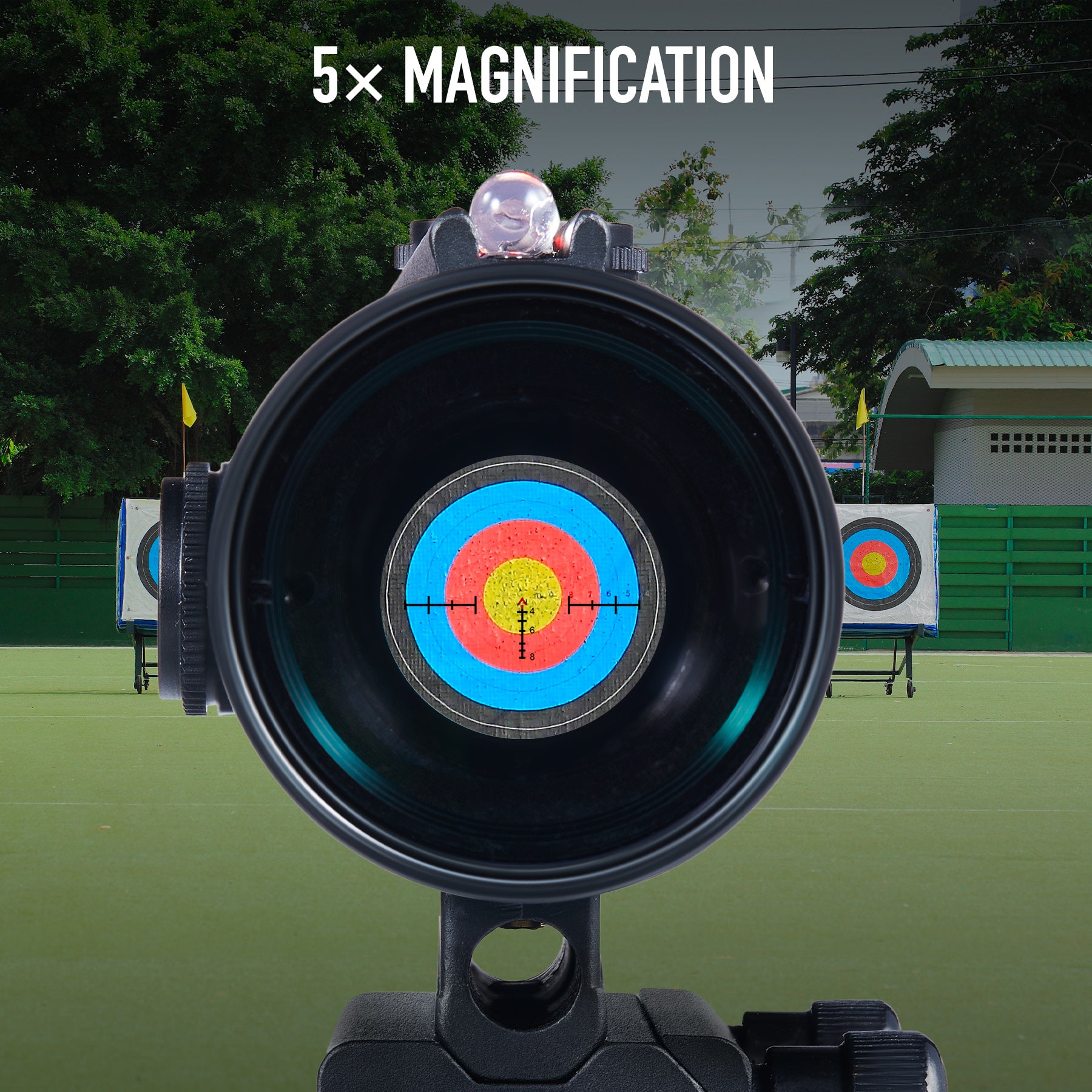 Pinty Nova 5x35 Prism Scope