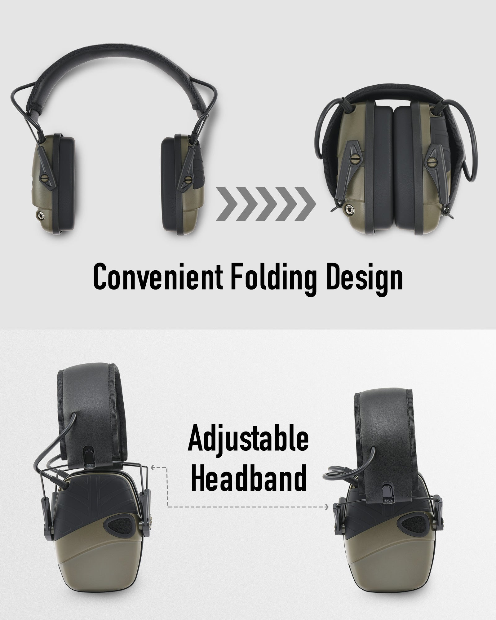 22db Nrr Noise Reduction Shooting Ear Protection