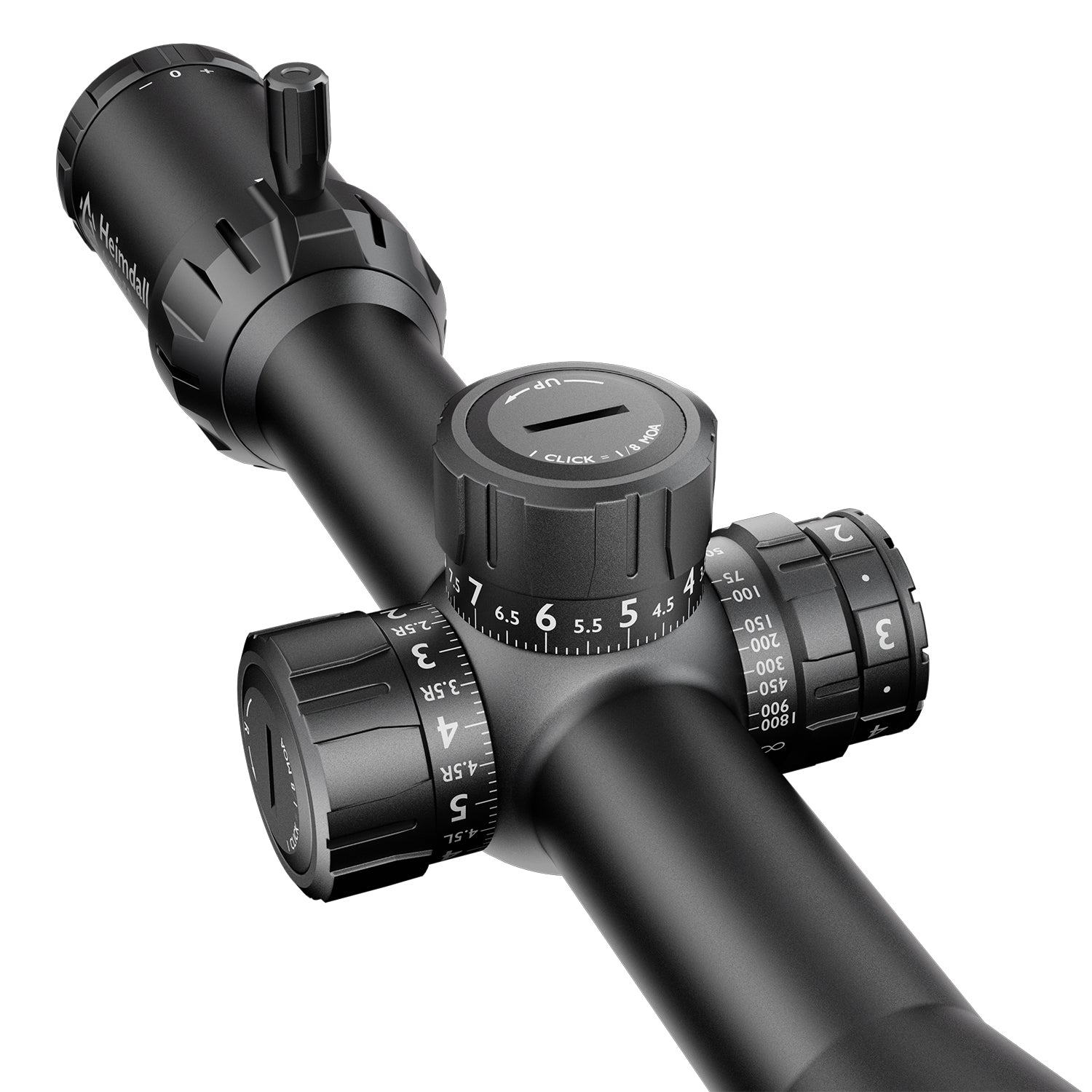 Gunnr Heimdall HD 6-24x50 FFP Rifle Scope