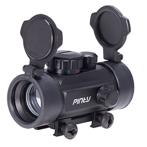 【BUY 1 GET 1 FREE RED DOT GIFT】3-9x42 Mil Dot Tactical Hunting Rifle Scope with Laser