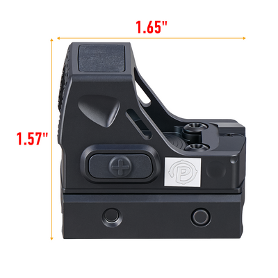 Pinty Vexa 1x12x20mm Pistol Red Dot