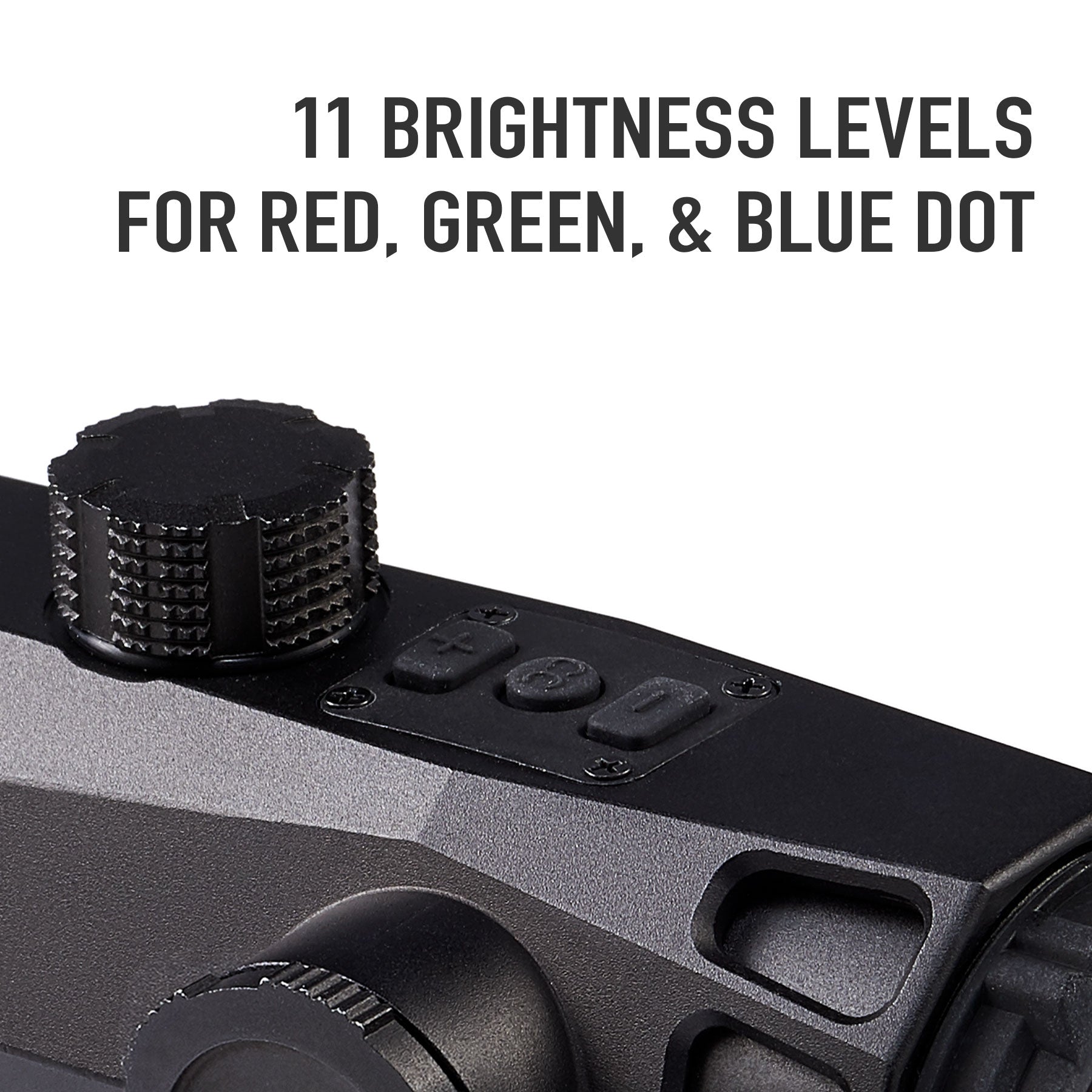 【BUY 1 GET 2 FREE】 4x32 Red Green Blue Illuminated Riflescope Hunting Gear,11 Illumination Multicoated Lenses for 20mm Picatinny