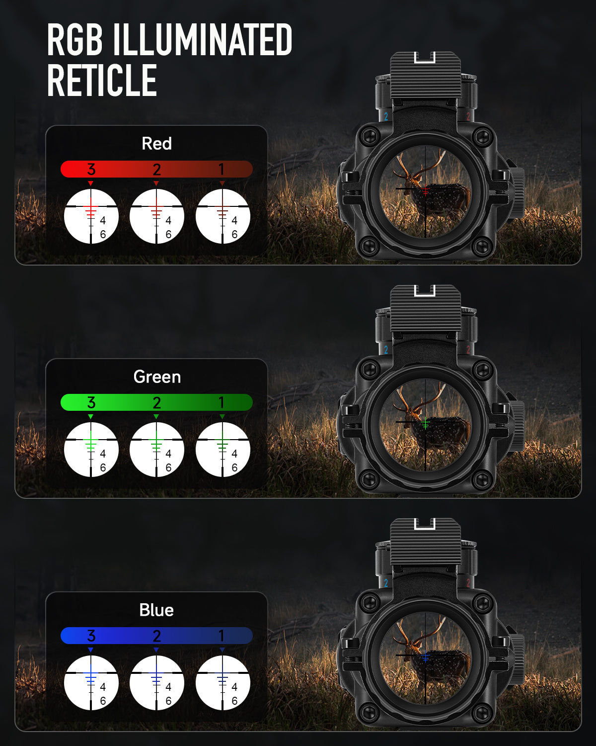 Pinty Vexa 4x32 Prism Scope