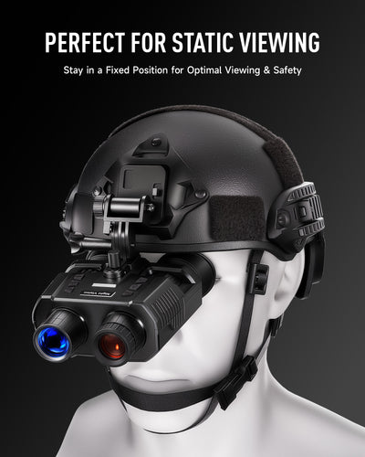 Head Mount Night Devices for Viewing