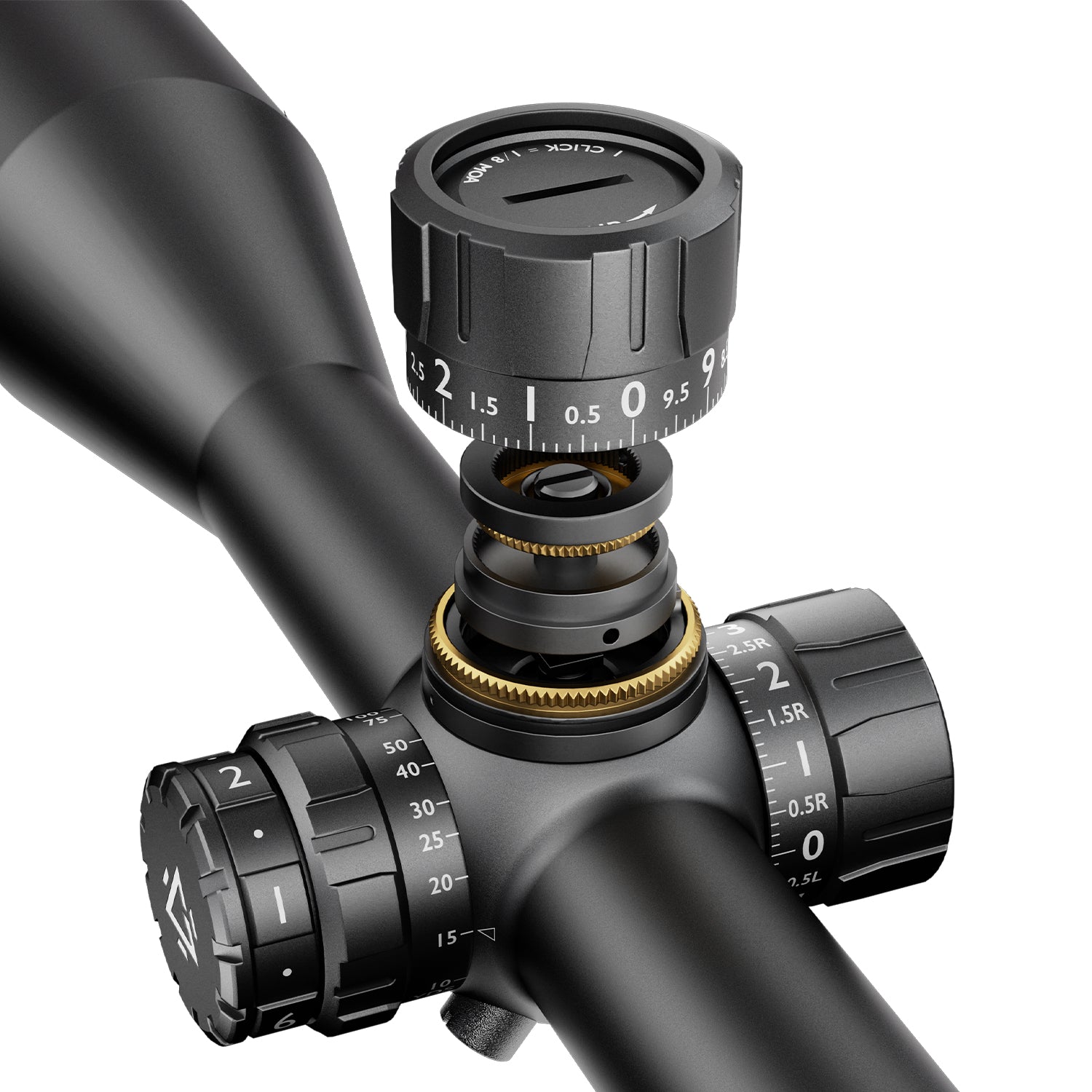 Gunnr Heimdall HD 6-24x50 FFP Rifle Scope