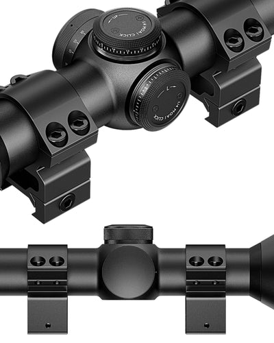 3-12x44 Rifle SFP Optical Scope with R-02 Crosshair Reticle